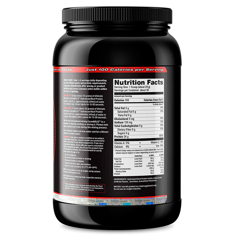 Carnebolic 30 Serv Ultimate Nutrition