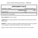 CoQ10 10 Mg 100 Mini Caps Swanson