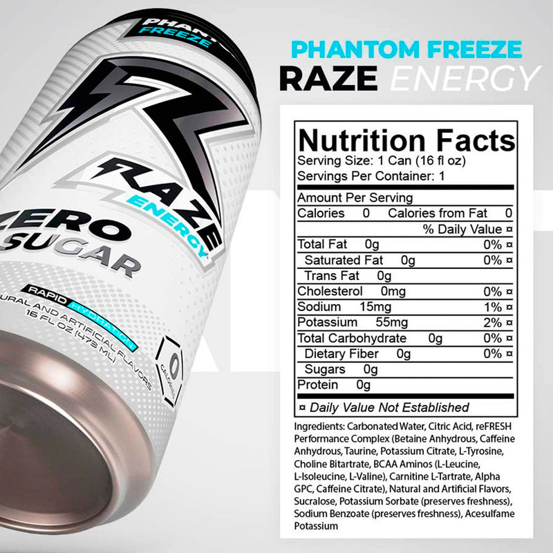 Raze Energy Drink 473 Ml Repp Sports