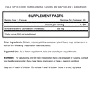 Full Spectrum Schizandra Berries 525 mg 90 Caps Swanson