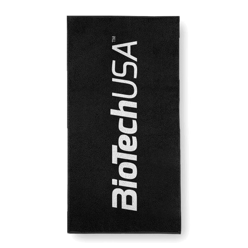 Toalla Negra 50x100 Cm BiotechUSA