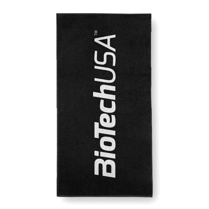 Toalla Negra 50x100 Cm BiotechUSA