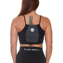 Top Sport Bra Skull Grind Negro Black Skull - Suples.cl