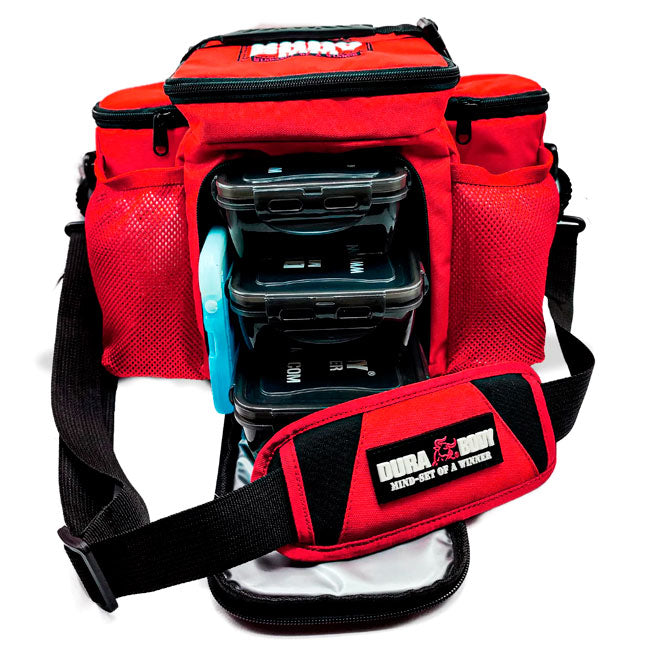 Ultimate 3 Meal Bag New Red Durabody