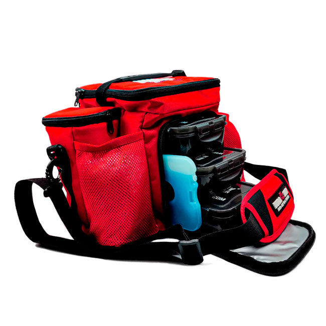 Ultimate 3 Meal Bag New Red Durabody
