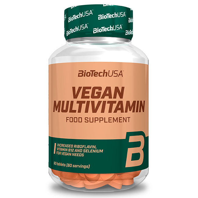 Vegan Multivitamin 60 Tabs BiotechUSA