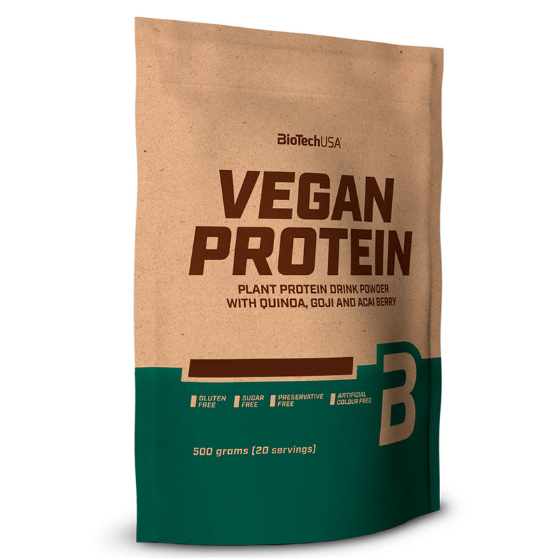 Outlet Vegan Protein 500 Grs BiotechUSA