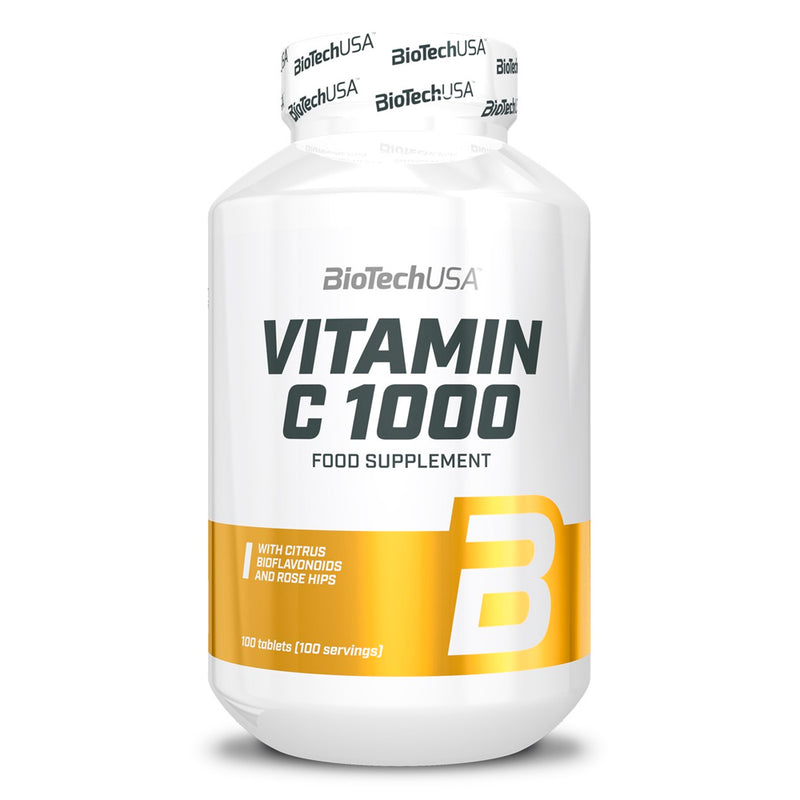 Vitamin C 1000 Mg 100 Tabs BiotechUSA