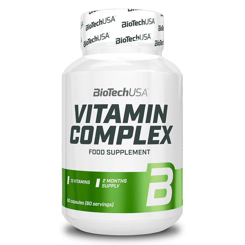 Vitamin Complex 60 Caps BiotechUSA