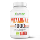 Vitamina C 1000 Mg 100 Caps Nutrivital - Suples.cl
