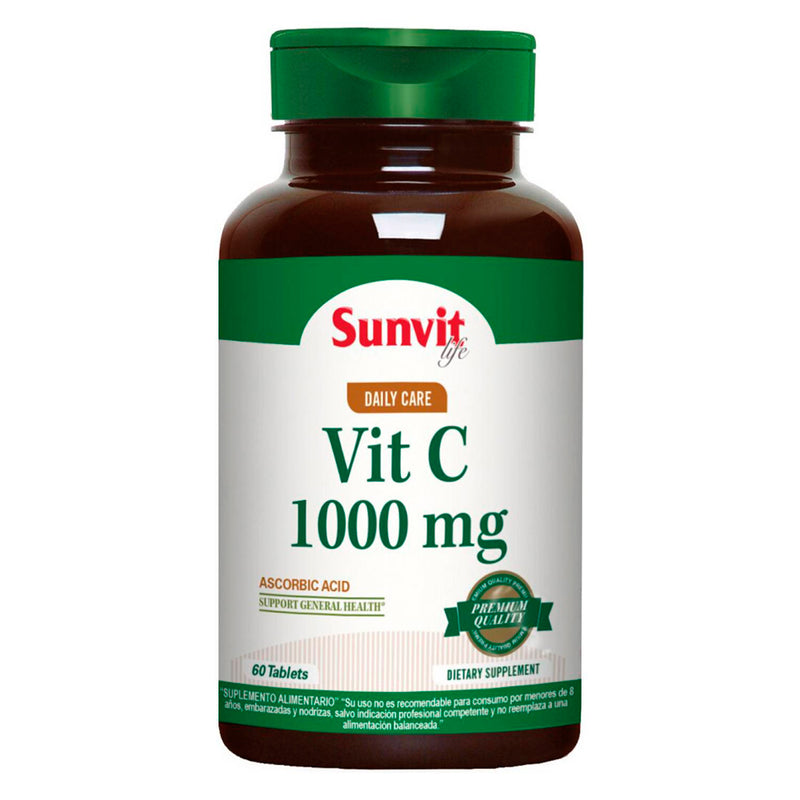 Vit C 1000 Mg 60 Tabs Sunvit