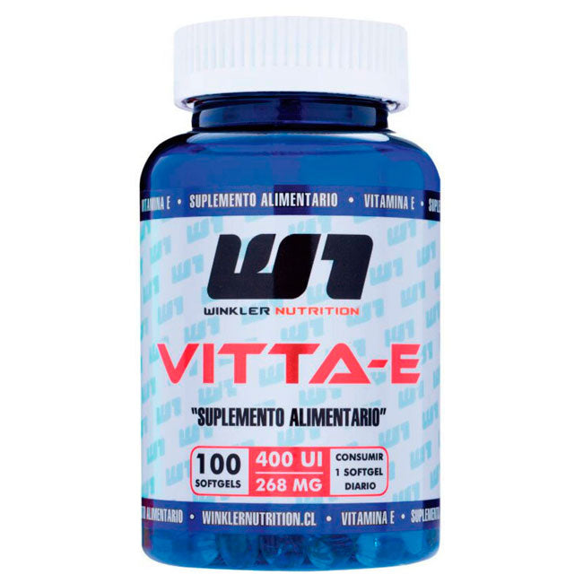 Vitta-E 400 UI 100 Softgels Winkler Nutrition