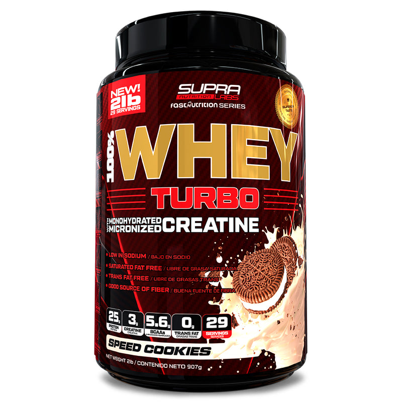 100% Whey Turbo 2 Lbs Fast Nutrition