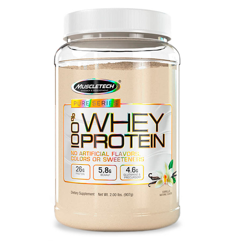 100% Whey Protein Pure Series 2 Lbs Muscletech
