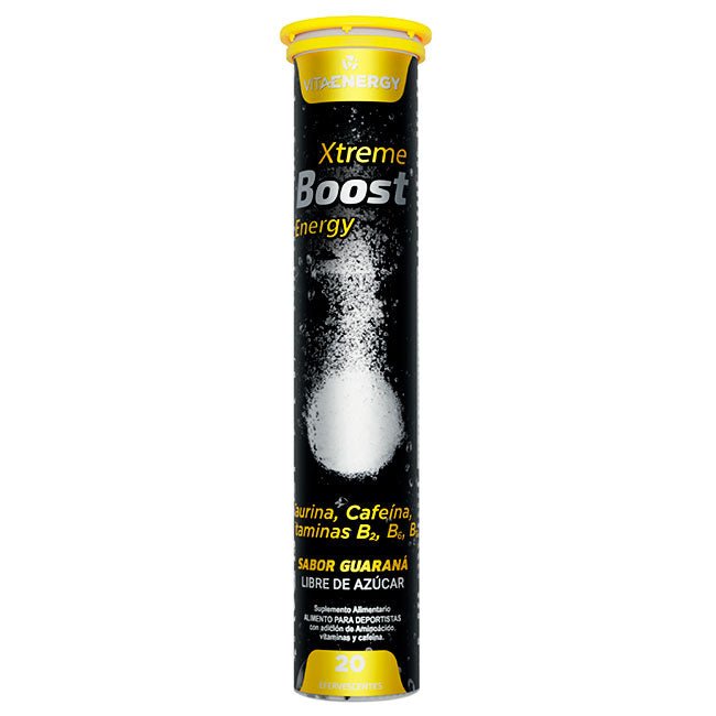 Xtreme Boost Energy 20 Tabs Efervescentes VitaEnergy - Suples.cl