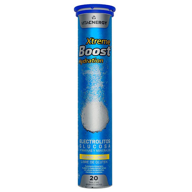 Xtreme Boost Hydration 20 Tabs Efervescentes VitaEnergy - Suples.cl
