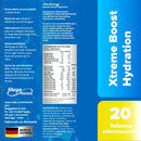 Xtreme Boost Hydration 20 Tabs Efervescentes VitaEnergy - Suples.cl