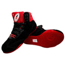 Zapatillas Hombre Pro Level 2 Series Durabody Black/Red - Suples.cl