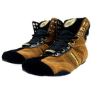 Zapatillas Hombre Pro Level 2 Series Durabody Café - Negro - Suples.cl