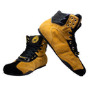 Zapatillas Hombre Pro Level 2 Series Durabody Miel - Negro - Suples.cl