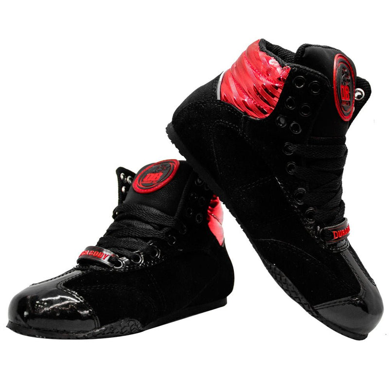 Zapatillas Mujer Pro Level 2 Series Durabody Black/Red - Suples.cl