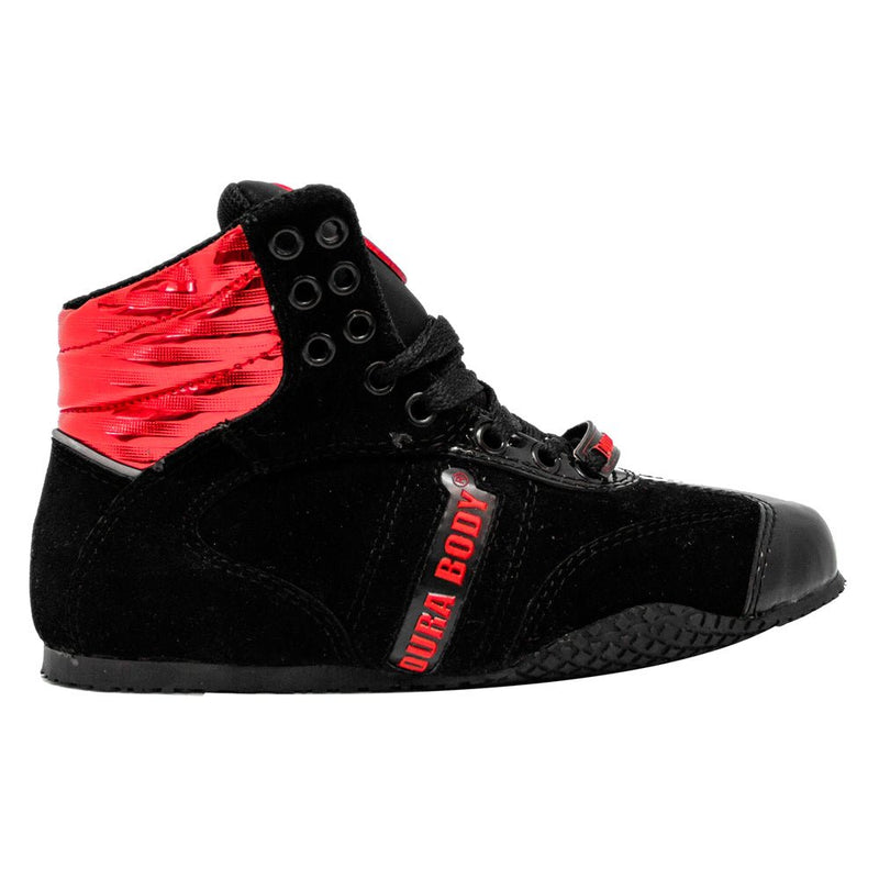 Zapatillas Mujer Pro Level 2 Series Durabody Black/Red - Suples.cl