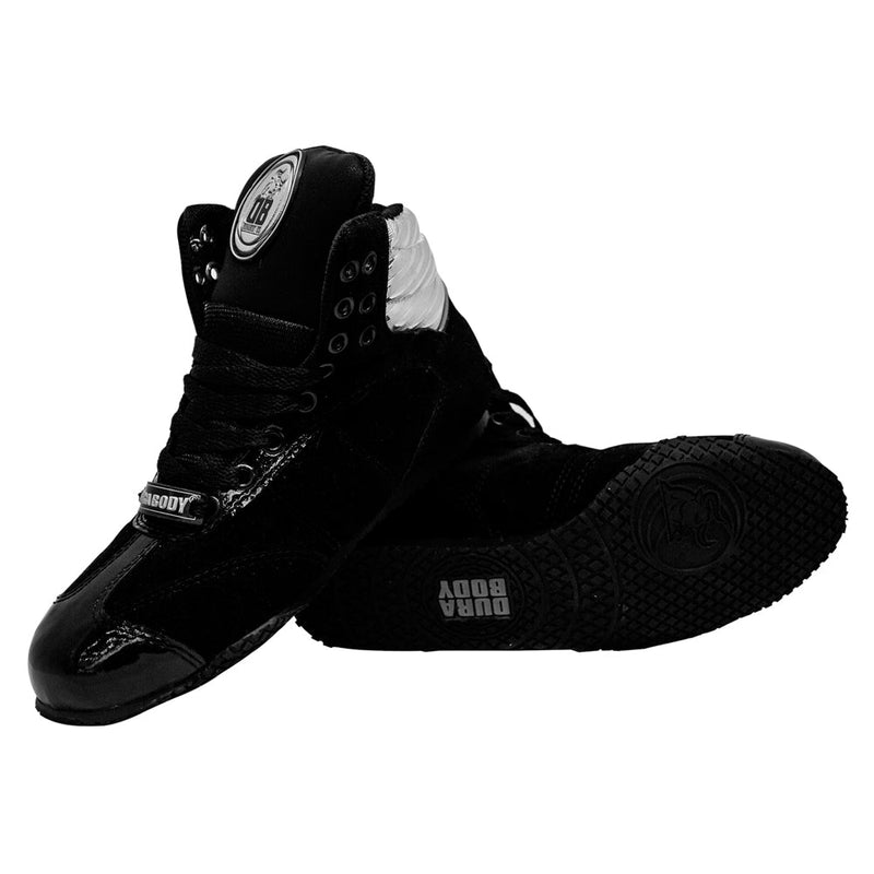 Zapatillas Mujer Pro Level 2 Series Durabody Silver - Black - Suples.cl