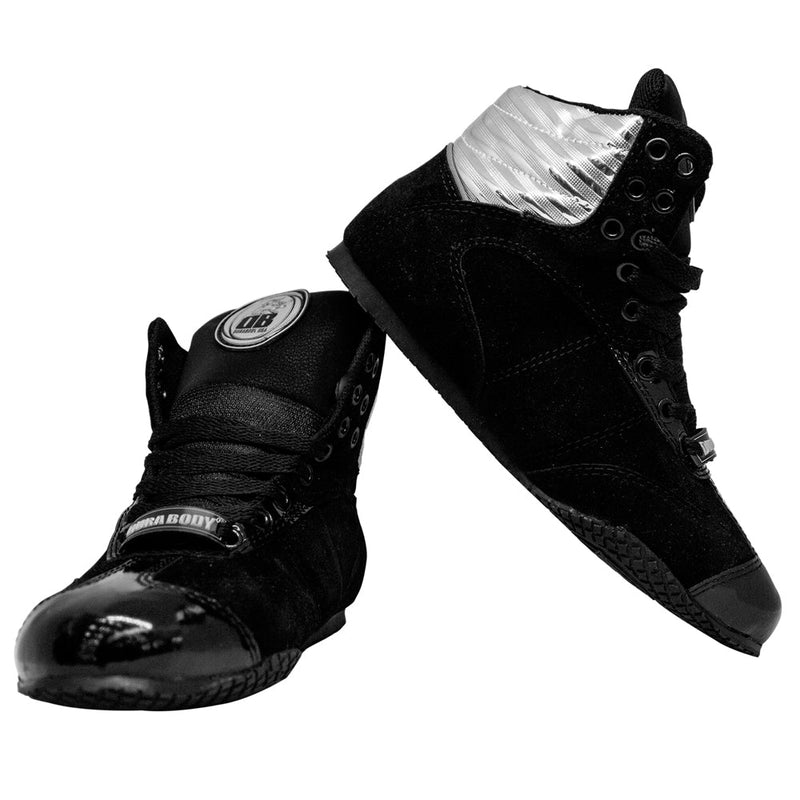 Zapatillas Mujer Pro Level 2 Series Durabody Silver - Black - Suples.cl