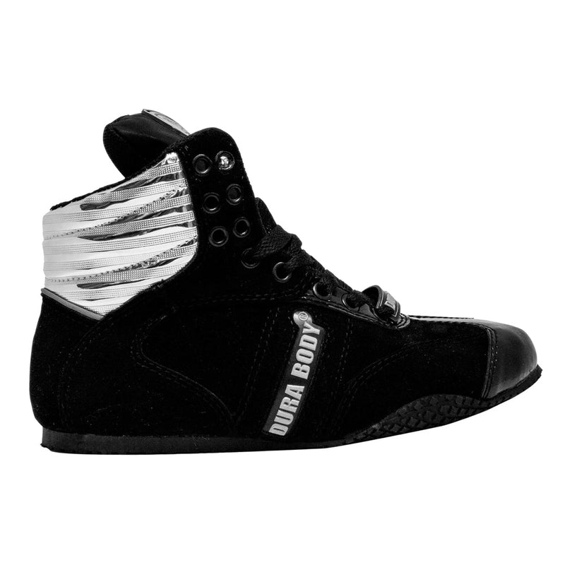 Zapatillas Mujer Pro Level 2 Series Durabody Silver - Black - Suples.cl