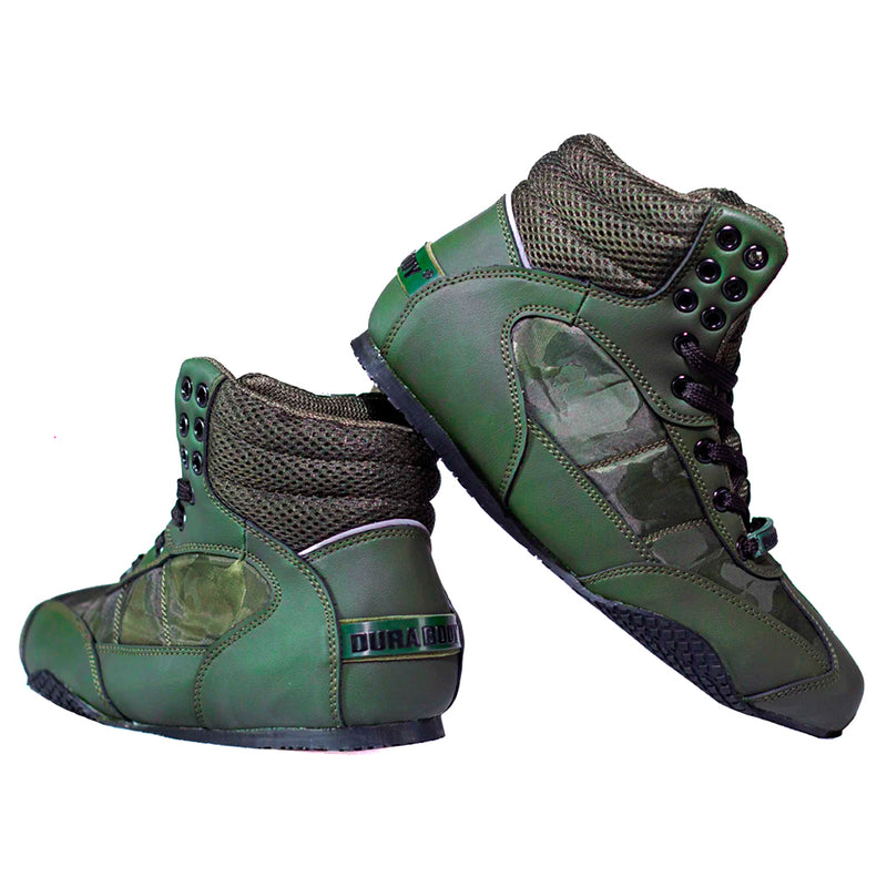 Zapatillas Hombre Pro Level 2 Series Durabody Camo Green