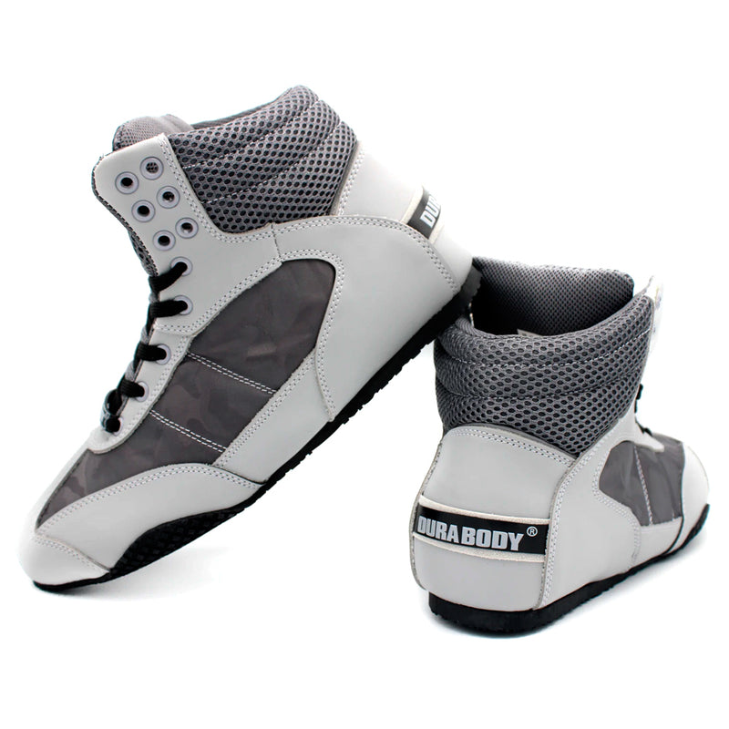 Zapatillas Hombre Pro Level 2 Series Durabody Camo Grey