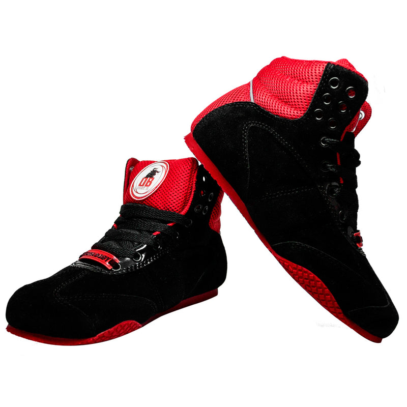 Zapatillas Hombre Pro Level 2 Series Durabody Black/Red