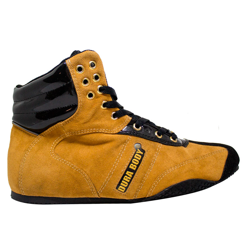 Zapatillas Hombre Pro Level 2 Series Durabody Miel-Negro