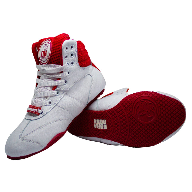 Zapatillas Hombre Pro Level 2 Series Durabody White-Red