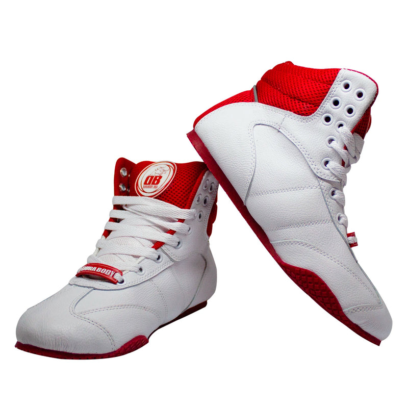 Zapatillas Hombre Pro Level 2 Series Durabody White-Red