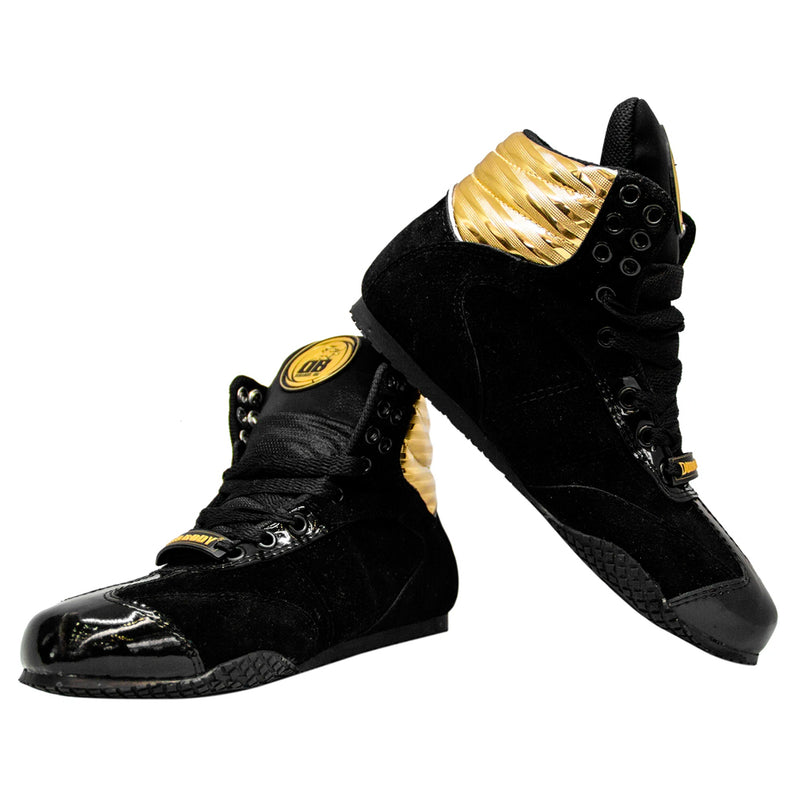 Zapatillas Mujer Pro Level 2 Series Durabody Black-Gold