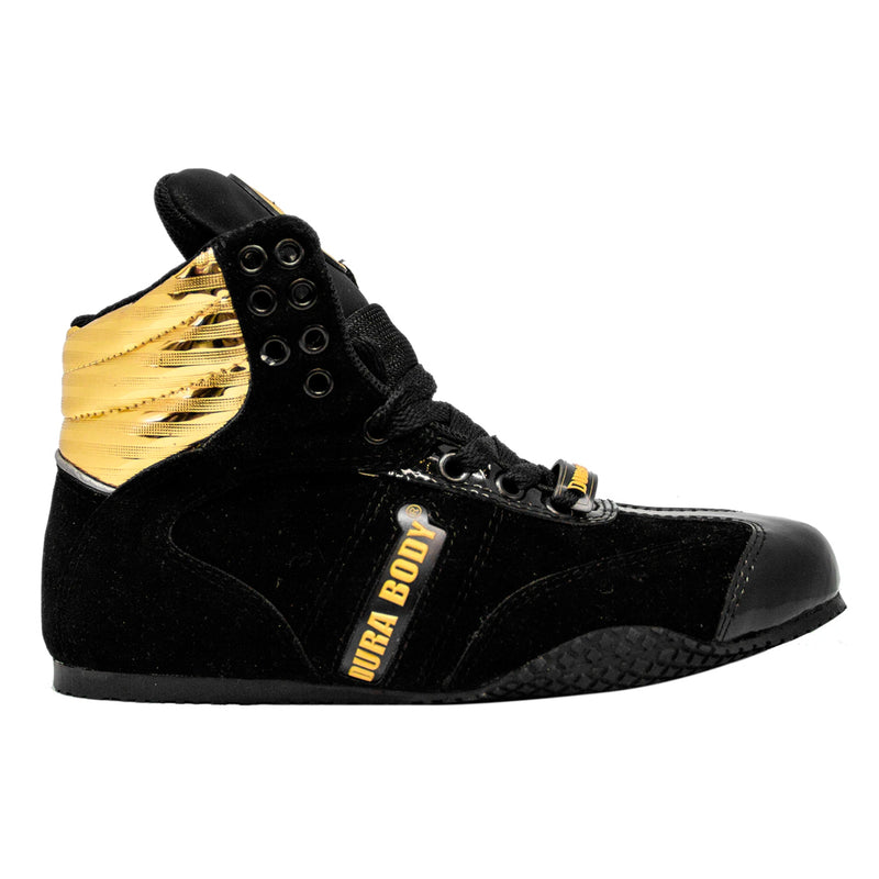 Zapatillas Mujer Pro Level 2 Series Durabody Black-Gold