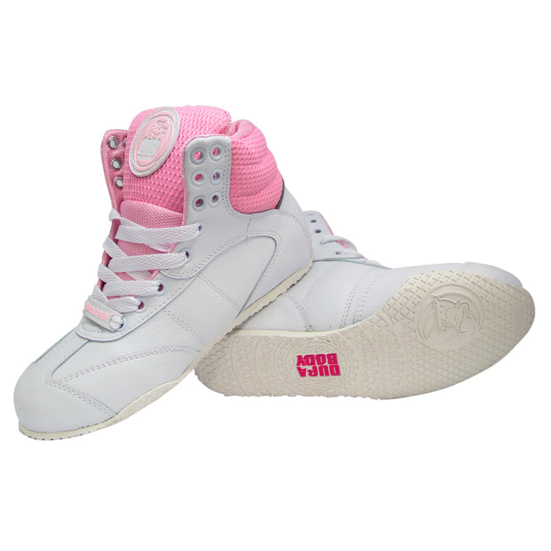 Zapatillas Mujer Pro Level 2 Series Durabody Pink-White
