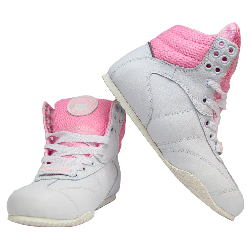 Zapatillas Mujer Pro Level 2 Series Durabody Pink-White