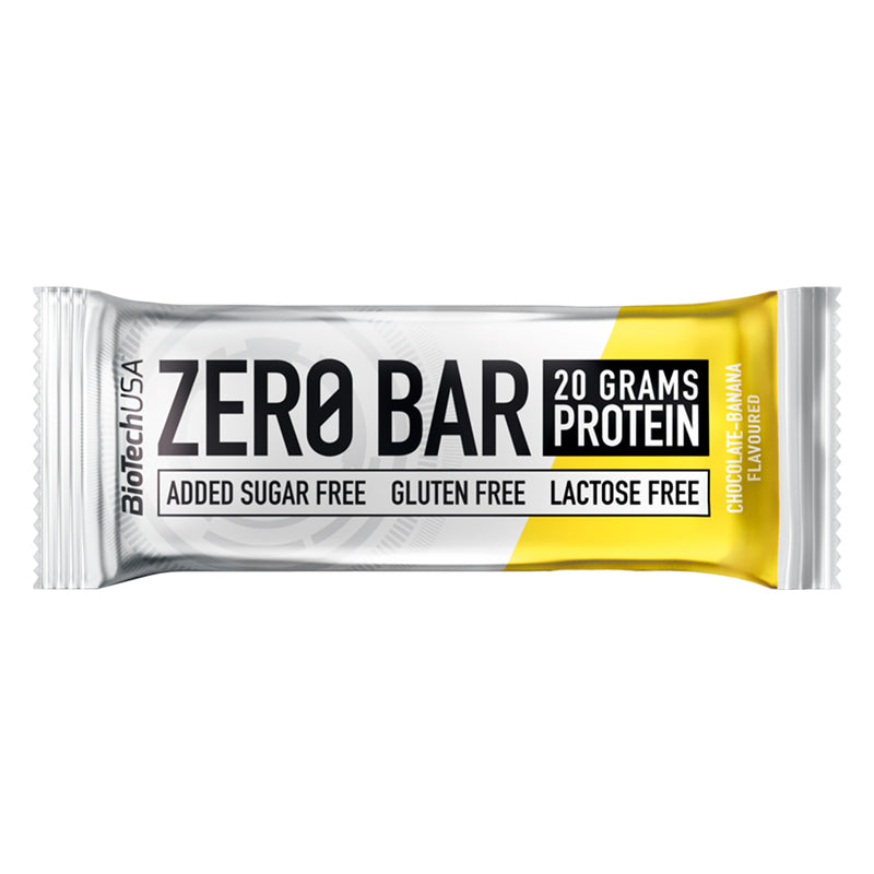 Barrita Zero Bar 22,5 Grs BiotechUSA