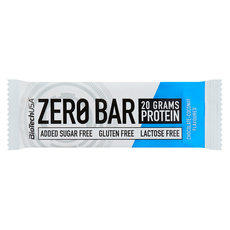 Zero Bar 22,5 Grs BiotechUSA