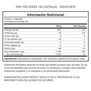 Zinc Pro Series 100 Caps Greatlhete - Suples.cl