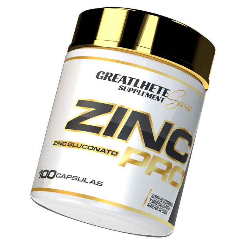 Zinc Pro Series 100 Caps Greatlhete