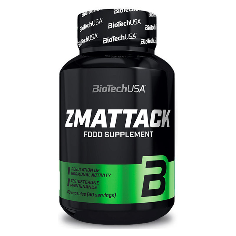 ZMAttack 60 Caps BiotechUSA