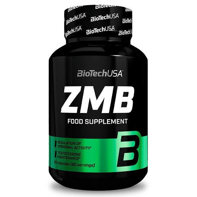 ZMB 60 Caps BiotechUSA - Suples.cl